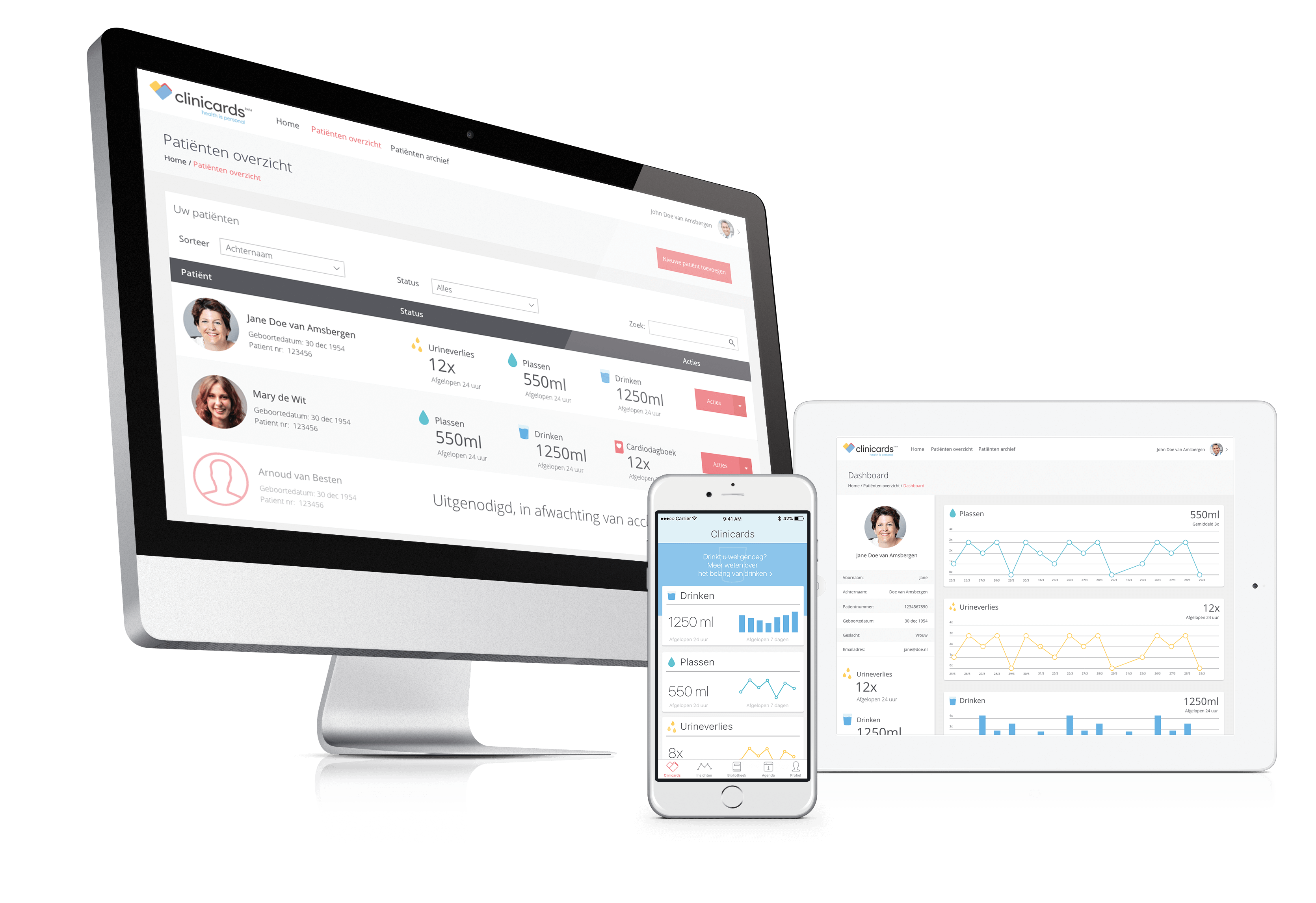 clinicards_device overview